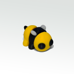 Abeja Juguete Flexible Minimal