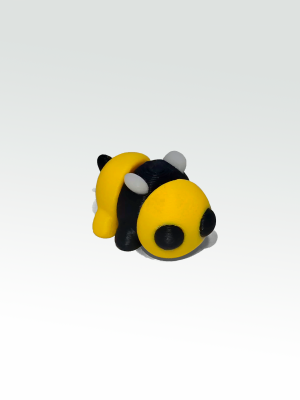 Abeja Juguete Flexible Minimal