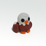 Aguila Juguete Flexible Minimal