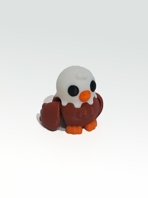 Aguila Juguete Flexible Minimal