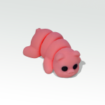 Cerdo_Minimal Cerdo Juguete Flexible Minimal