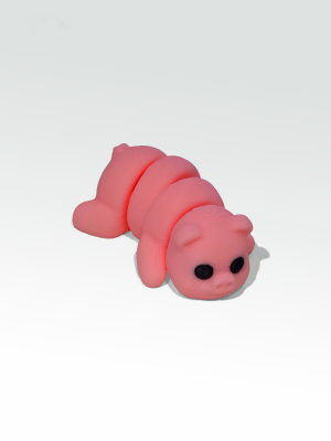 Cerdo Juguete Flexible Minimal