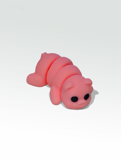 Cerdo Juguete Flexible Minimal
