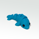 Delfín Juguete Flexible Minimal
