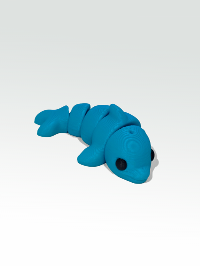 Delfín Juguete Flexible Minimal