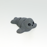 Foca Juguete Flexible Minimal