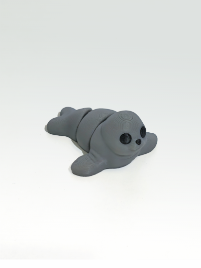 Foca Juguete Flexible Minimal