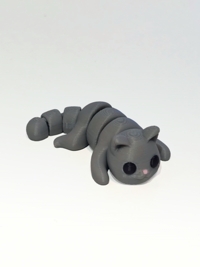 Gato Juguete Flexible Minimal