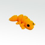 Gecko Minimal Flexible Juguete Antiestrés