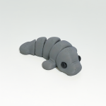 Manati Juguete Flexible Minimal