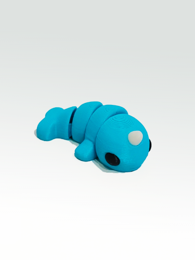 Narval_Minimal Narval Minimal Juguete Flexible impreso en 3D