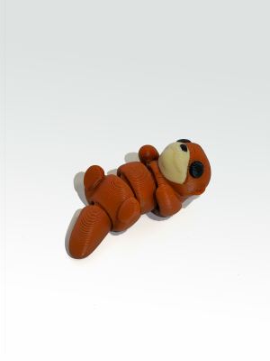 Nutria Juguete Flexible Minimal