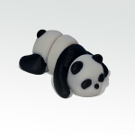 Panda Juguete Flexible Minimal