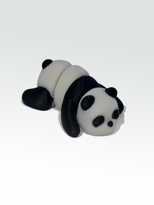 Panda Juguete Flexible Minimal