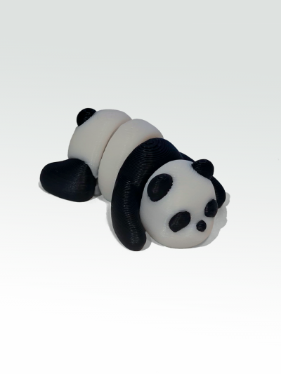 Panda Juguete Flexible Minimal
