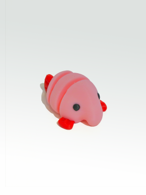 Pez Gota Juguete Flexible Minimal