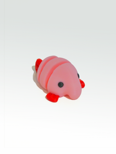 Pez Gota Juguete Flexible Minimal