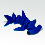 Tiburon martillo Juguete Flexible Minimal