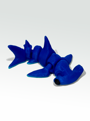 Tiburon martillo Juguete Flexible Minimal