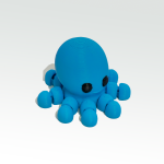 Pulpo Juguete Flexible Minimal