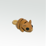 Ratón Juguete Flexible Minimal