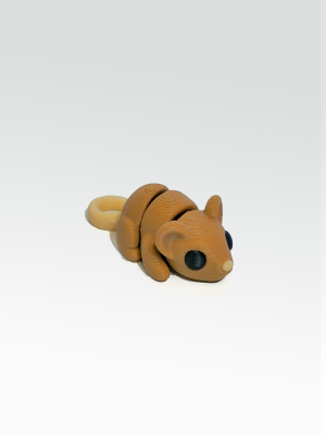 Ratón Juguete Flexible Minimal