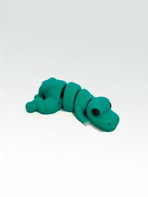 Dinosaurio T-Rex Juguete Flexible Minimal