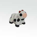 Vaca_Minimal Vaca Juguete Flexible Minimal