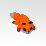 Zorro Juguete Flexible Minimal