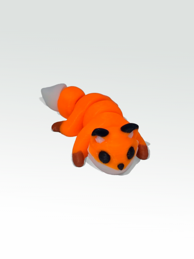 Zorro Juguete Flexible Minimal