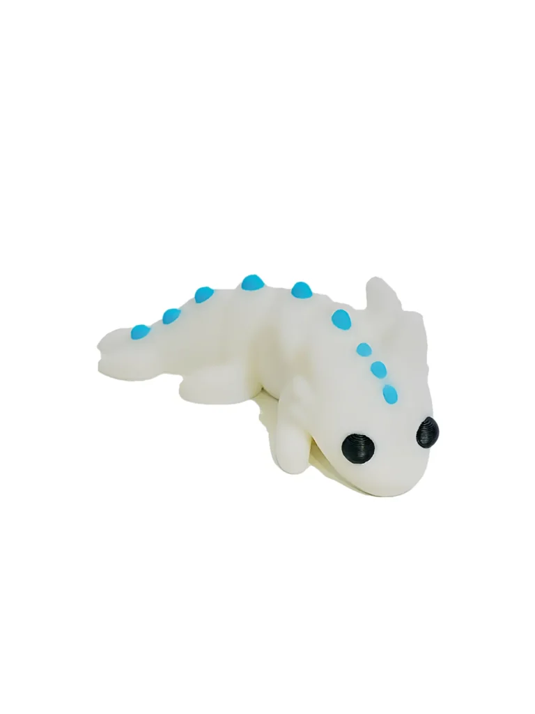 Minimal Dragón de espinas en estudio