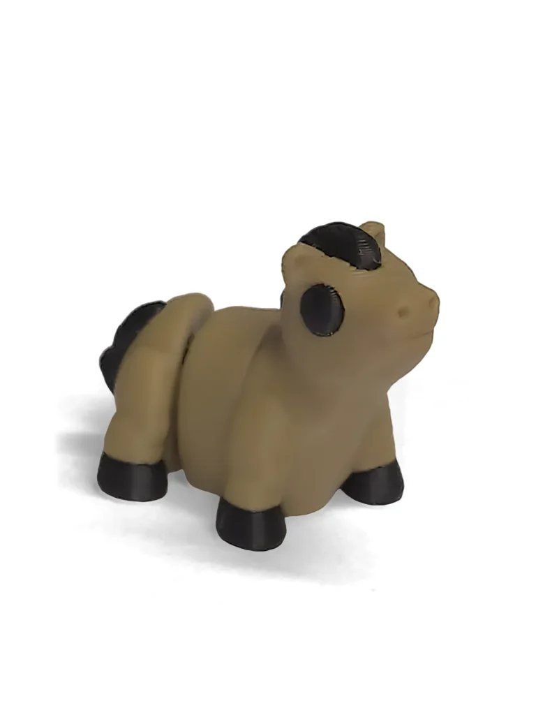 Minimal Caballo en estudio
