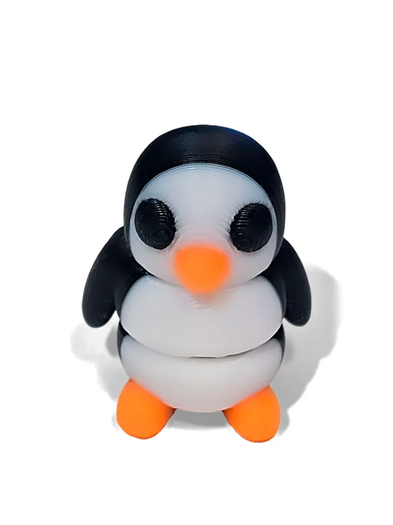 Minimal Pingüino en estudio
